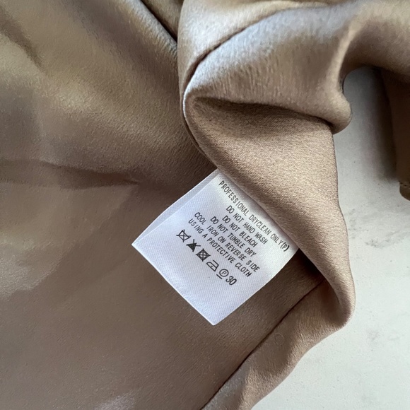 Fame and Partners Tan Maxi Dress - Picture 8 of 11